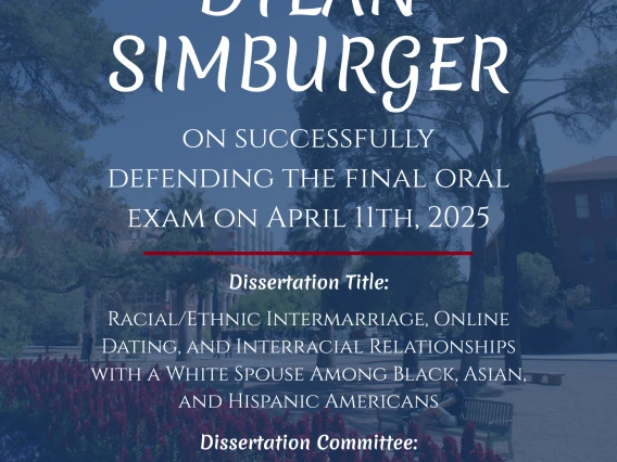 dissertation announcement dylan