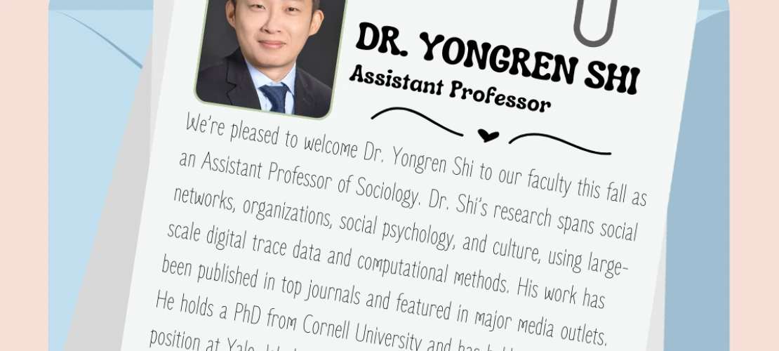 Dr. Yongren Shi short bio