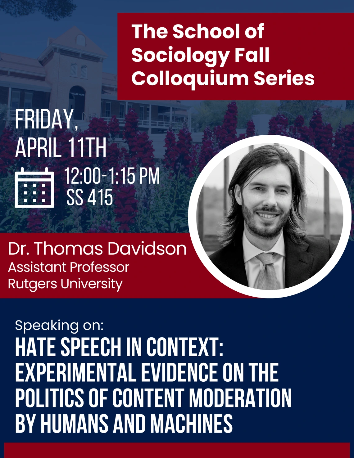 Thomas Davidson Flyer