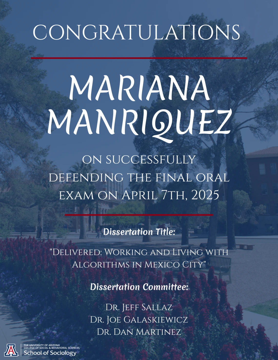 Mariana announcement