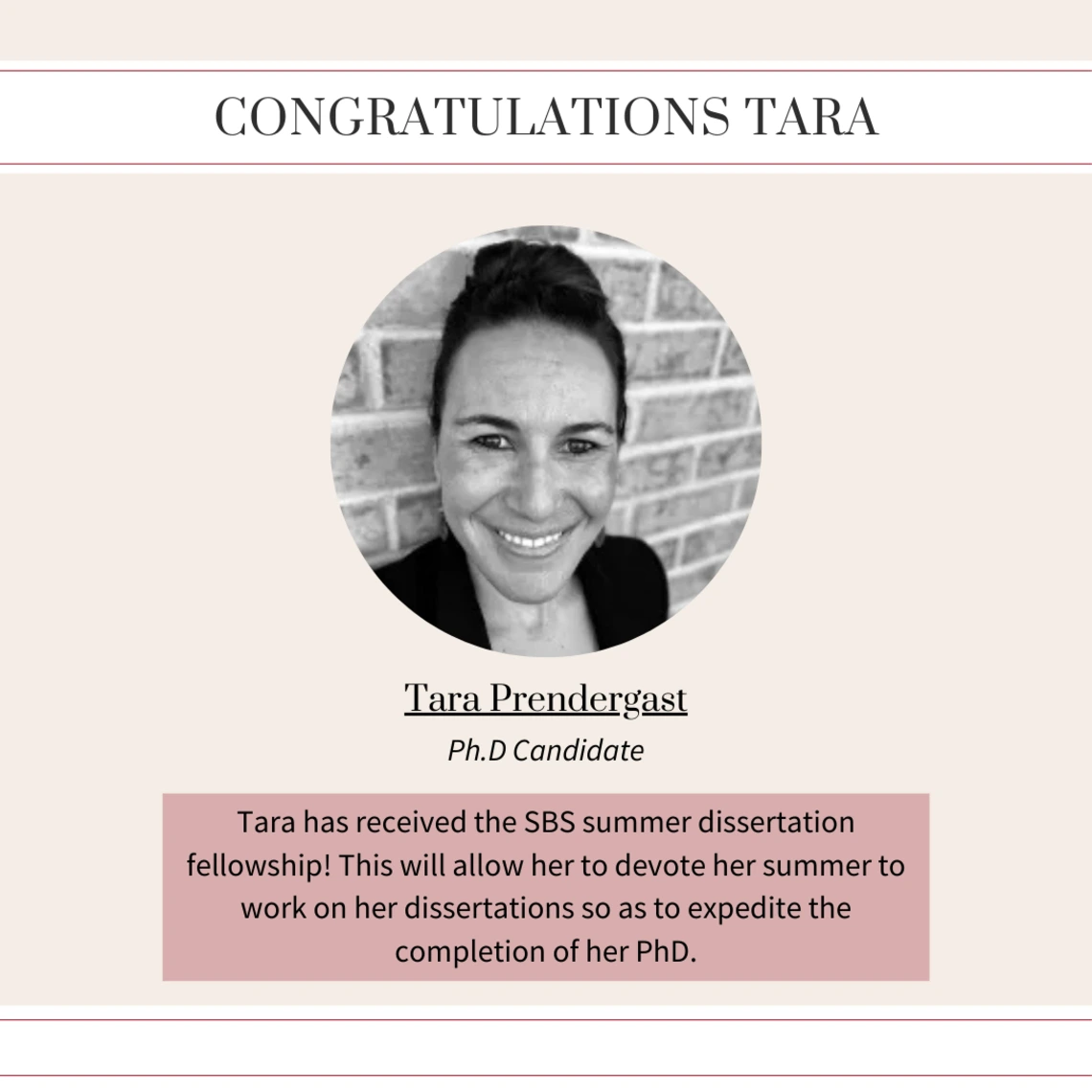tara award