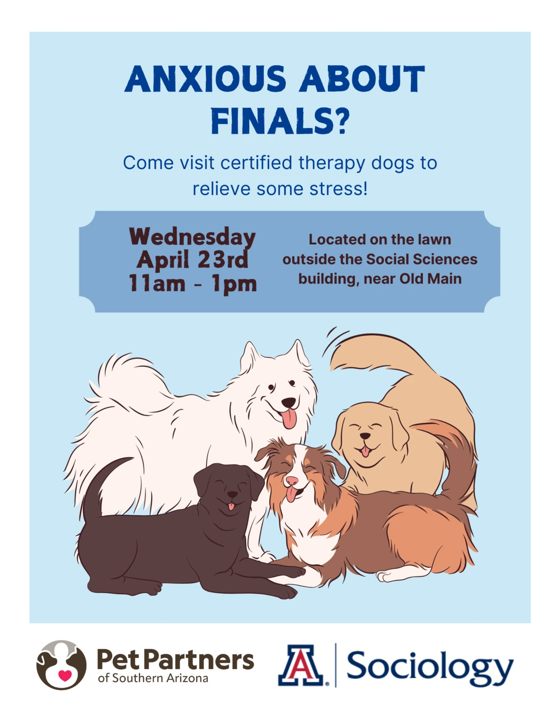 therapy dog event finals