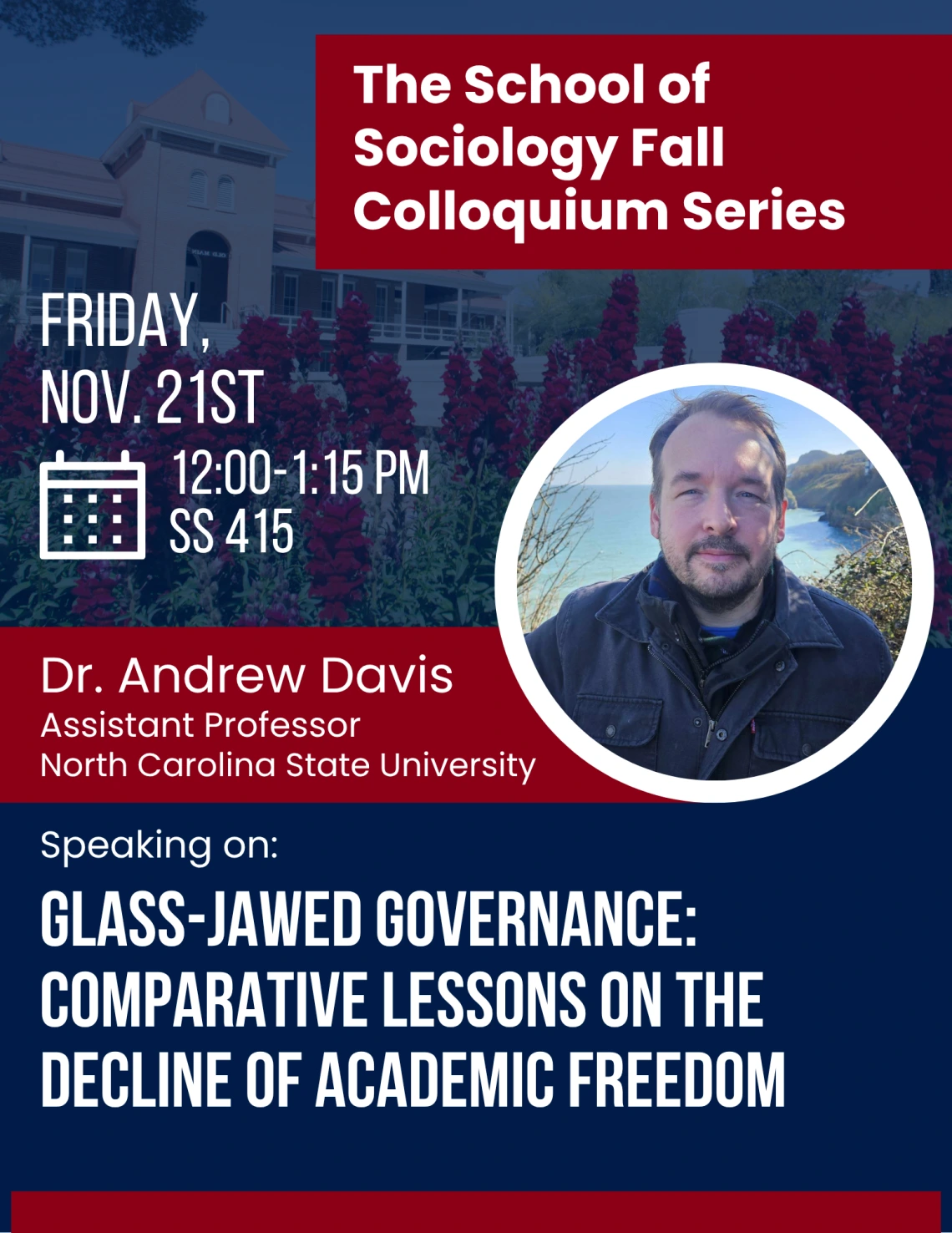 11/21 Collq. Andrew Davis