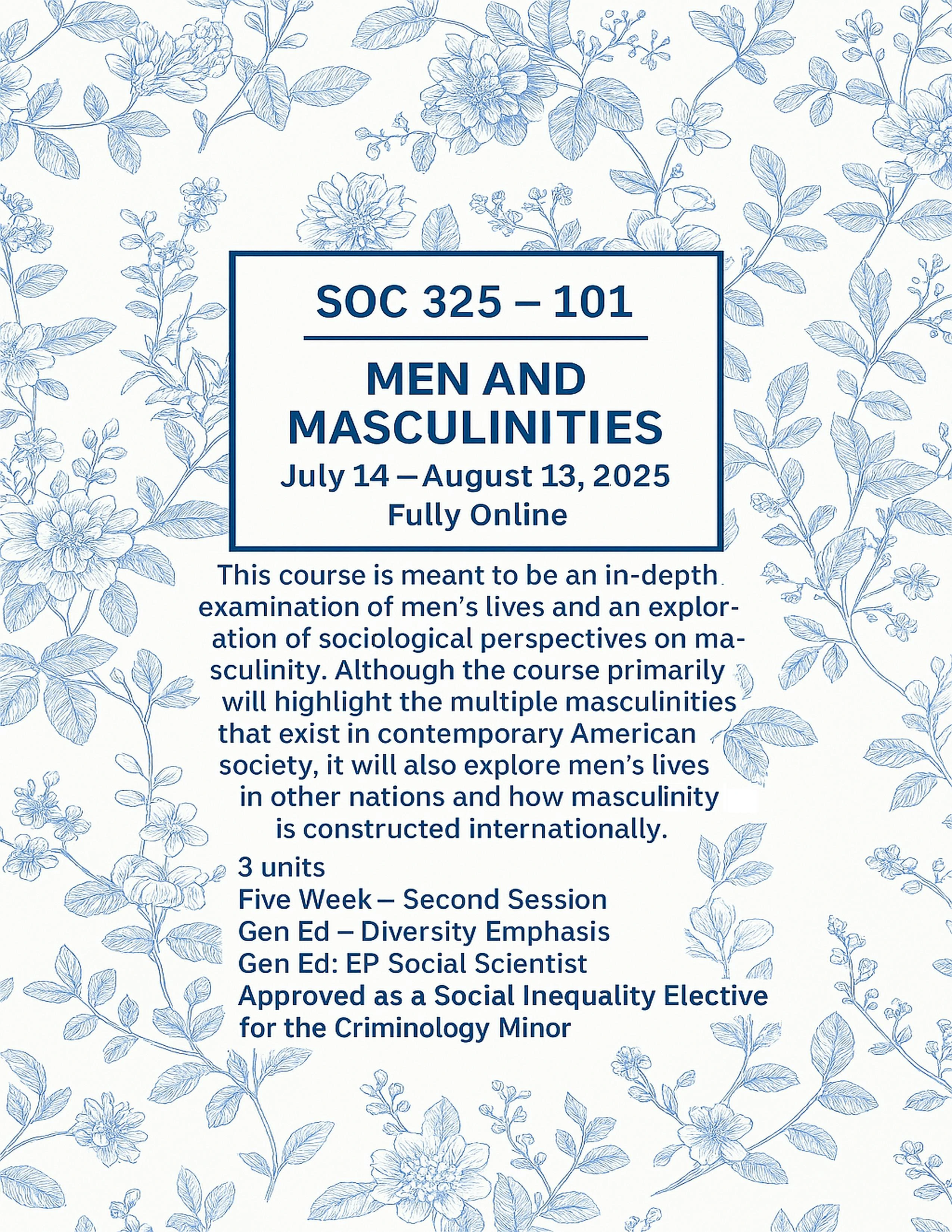 soc 325 summer