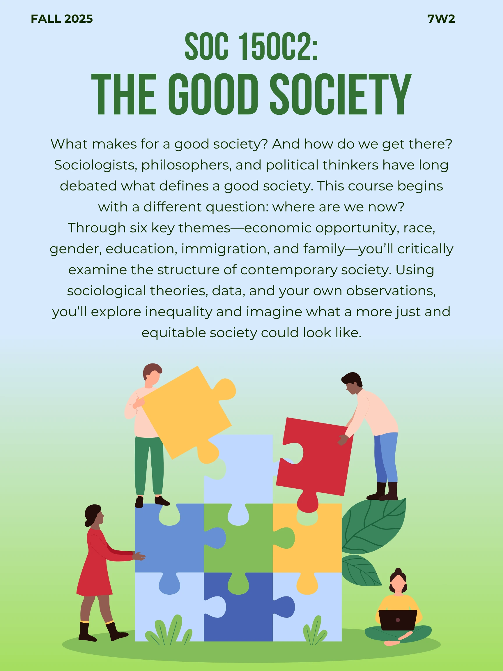SOC 150C2 Flyer