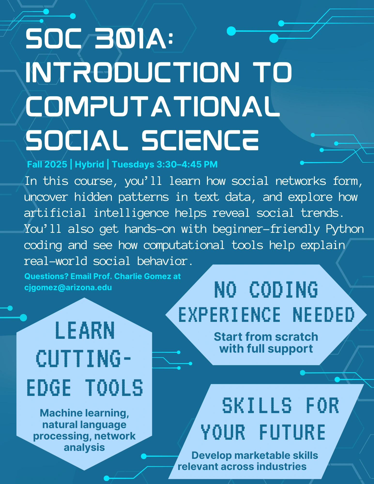 soc 301a flyer