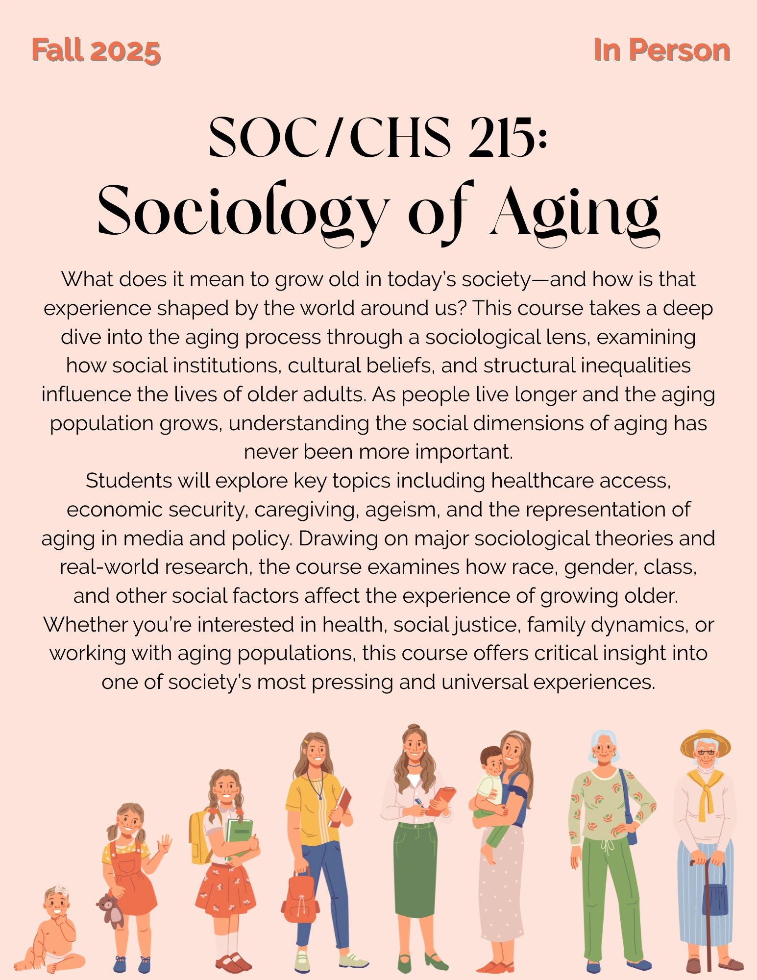Soc 215 Flyer