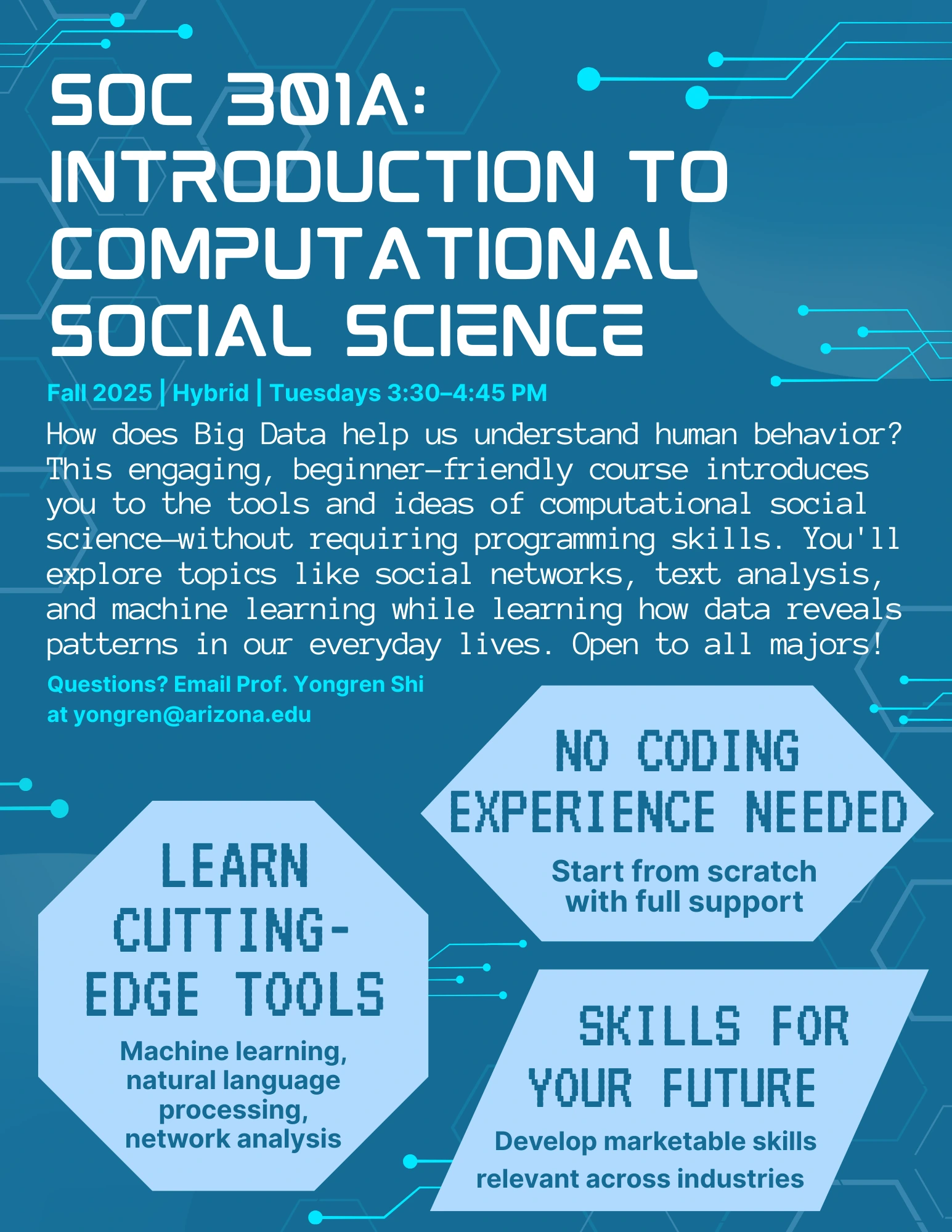SOC301A Flyer