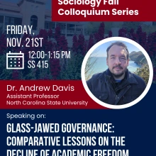 11/21 Collq. Andrew Davis