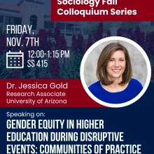 Photo of Dr. Jessica Gold