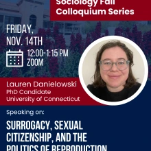 Lauren Danielowski Colq. Flyer