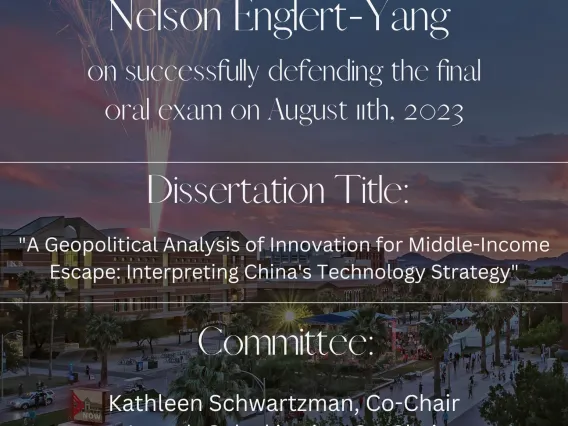 Nelson Englert-Yang Announcement