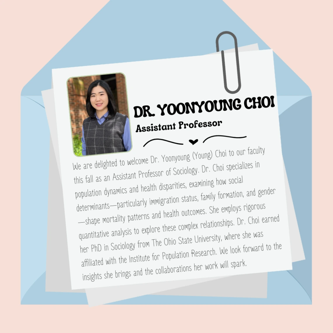 Dr. Yoonyoung Choi short bio